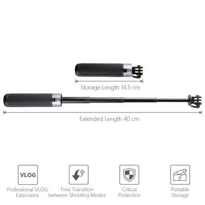 PGYTECH P-18C-043 Extension Pole Storage Bag Expansion Accessories Travel Kit for DJI Osmo Pocket, P-18C-043
