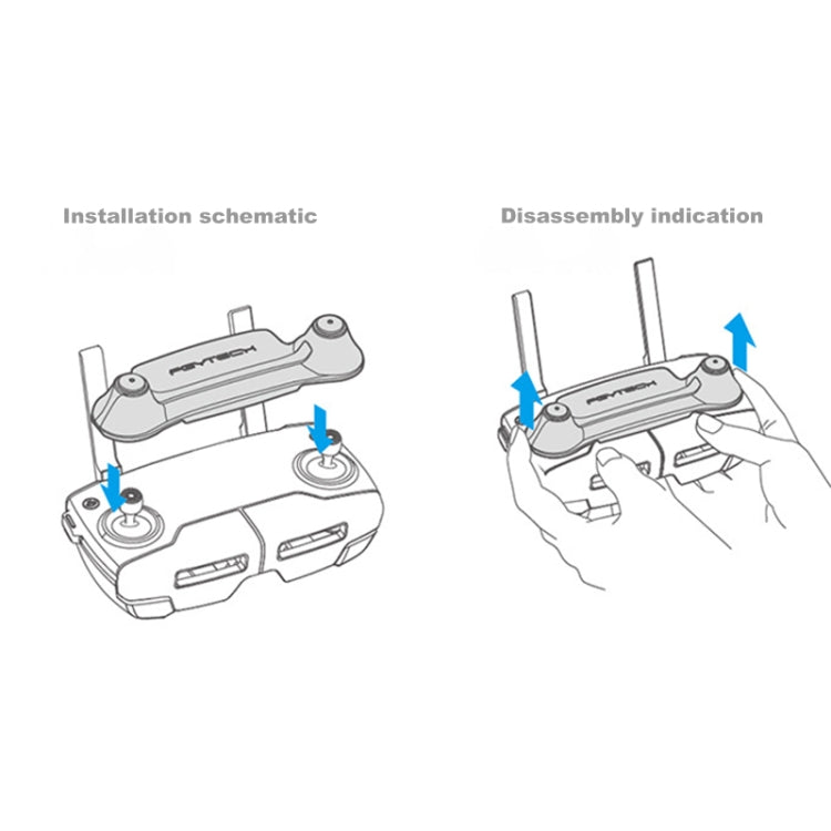 PGYTECH P-HA-035 Rocker Protector for DJI Mavic 2, PGYTECH P-HA-035