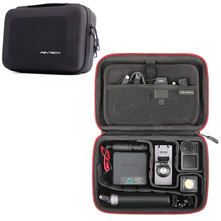 PGYTECH P-18C-020 Portable Storage Travel Carrying Cover Box for DJI Osmo Pocket / Action / Osmo Mobile 3 Gimbal, P-18C-020