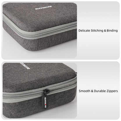 For DJI Osmo Pocket 4P Sunnylife Mini Carrying Case Handbag Adventure Combo Bags, For DJI Osmo Pocket 4P Adventure Combo Bags