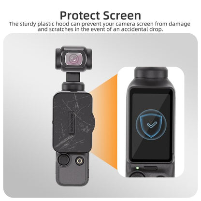 Sunnylife Screen Sun Hood Guard Screen Monitor Cover Protector For DJI Osmo Pocket 4P / 4 / 3, For DJI Osmo Pocket 4P / 4 / 3