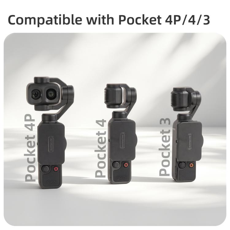 Sunnylife Screen Sun Hood Guard Screen Monitor Cover Protector For DJI Osmo Pocket 4P / 4 / 3, For DJI Osmo Pocket 4P / 4 / 3