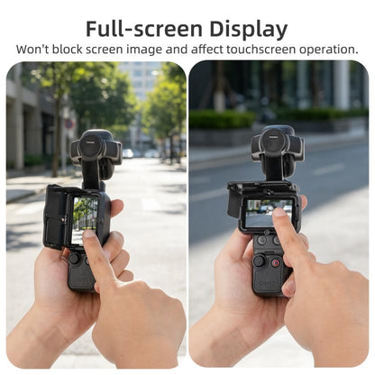 Sunnylife Screen Sun Hood Guard Screen Monitor Cover Protector For DJI Osmo Pocket 4P / 4 / 3, For DJI Osmo Pocket 4P / 4 / 3