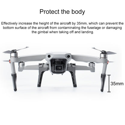 PGYTECH P-16A-036 Portable Heightened Landing Gear Extensions Rack for DJI Mavic Air 2, Extensions Rack
