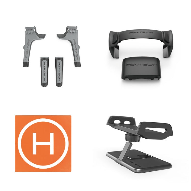 PGYTECH P-16A-042 Accessories Combo Propeller Blade Holder Landing Gear Filter Apron Plate Bracket Aet for DJI Mavic Air 2, P-16A-042