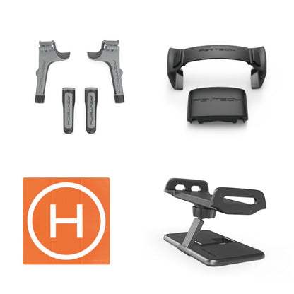 PGYTECH P-16A-042 Accessories Combo Propeller Blade Holder Landing Gear Filter Apron Plate Bracket Aet for DJI Mavic Air 2, P-16A-042