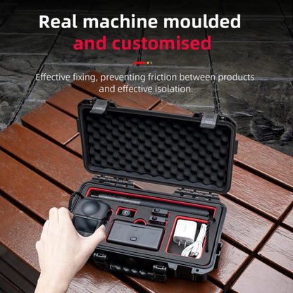 For DJI Osmo 360 STARTRC Waterproof EVA ABS Dual-layer Suitcase Storage Box, For DJI Osmo 360