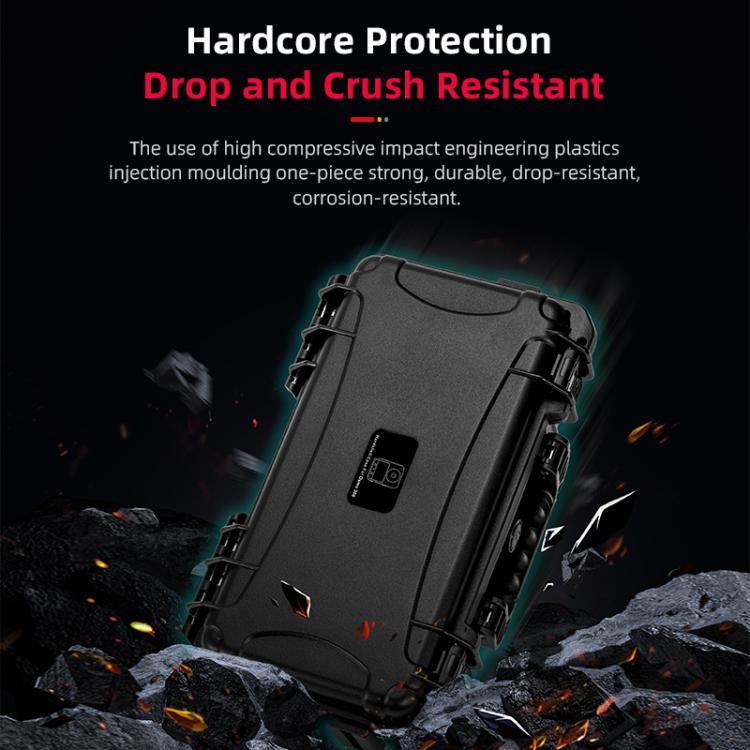 For DJI Osmo 360 STARTRC Waterproof EVA ABS Dual-layer Suitcase Storage Box, For DJI Osmo 360