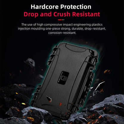For DJI Osmo 360 STARTRC Waterproof EVA ABS Dual-layer Suitcase Storage Box, For DJI Osmo 360