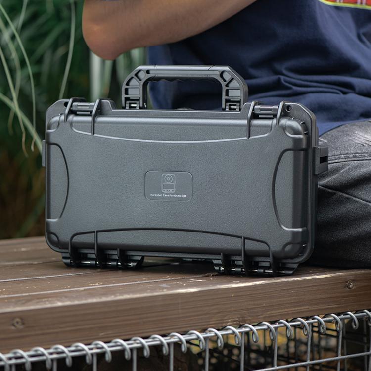 For DJI Osmo 360 STARTRC Waterproof EVA ABS Dual-layer Suitcase Storage Box, For DJI Osmo 360