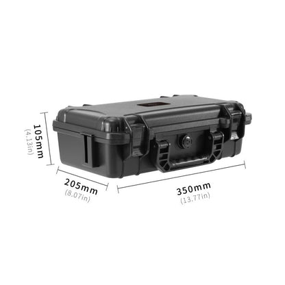 For DJI Osmo 360 STARTRC Waterproof EVA ABS Dual-layer Suitcase Storage Box, For DJI Osmo 360