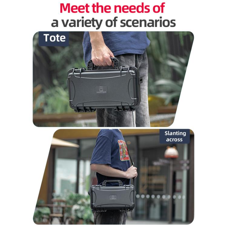 For DJI Osmo 360 STARTRC Waterproof EVA ABS Dual-layer Suitcase Storage Box, For DJI Osmo 360