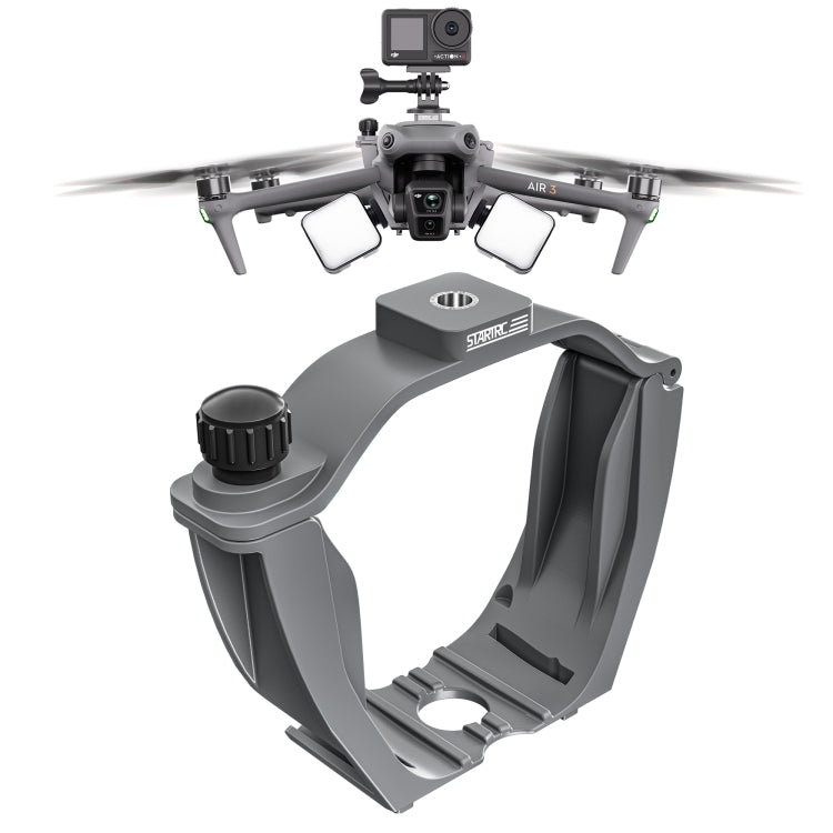 For DJI Air 3 STARTRC Night Navigation Light Speaker Expansion Mount, For DJI Air 3