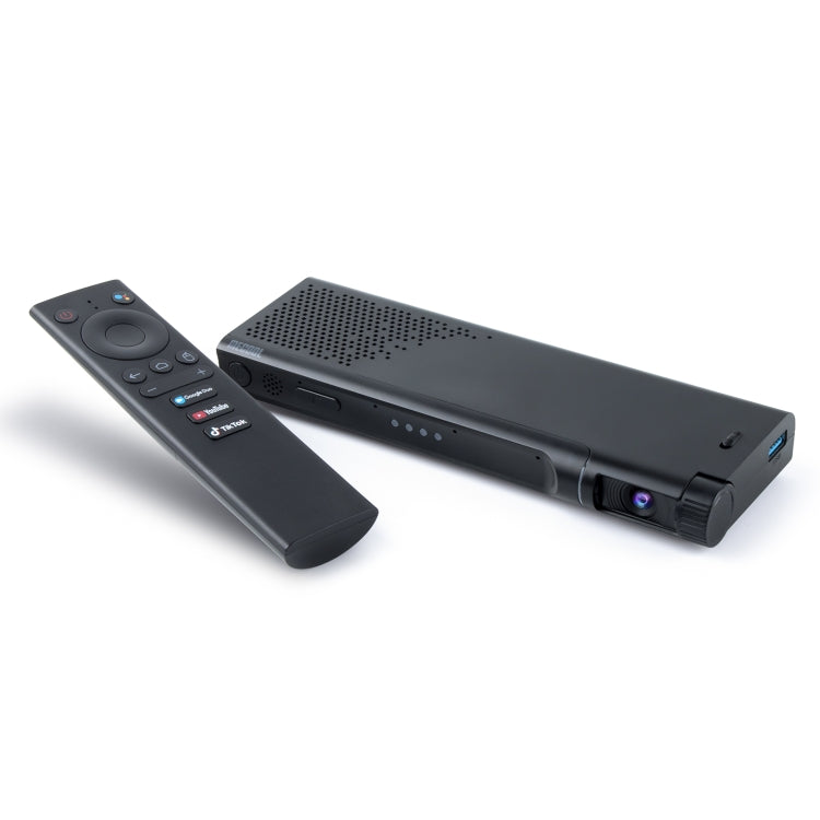MECOOL KA2 Video Calling on TV Android 10.0 Smart TV Box with Remote Control, Amlogic S905X4 Quad Core Cortex A35, 4GB+64GB, Dual-Band / Ethernet / Camera, KA2 4GB+64GB