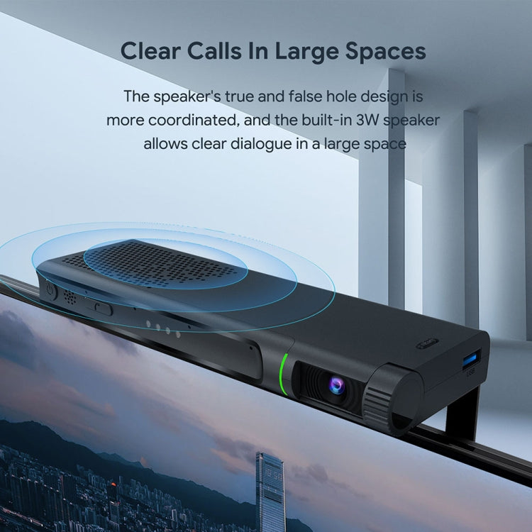 MECOOL KA2 Video Calling on TV Android 10.0 Smart TV Box with Remote Control, Amlogic S905X4 Quad Core Cortex A35, 4GB+64GB, Dual-Band / Ethernet / Camera, KA2 4GB+64GB