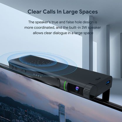 MECOOL KA2 Video Calling on TV Android 10.0 Smart TV Box with Remote Control, Amlogic S905X4 Quad Core Cortex A35, 4GB+64GB, Dual-Band / Ethernet / Camera, KA2 4GB+64GB