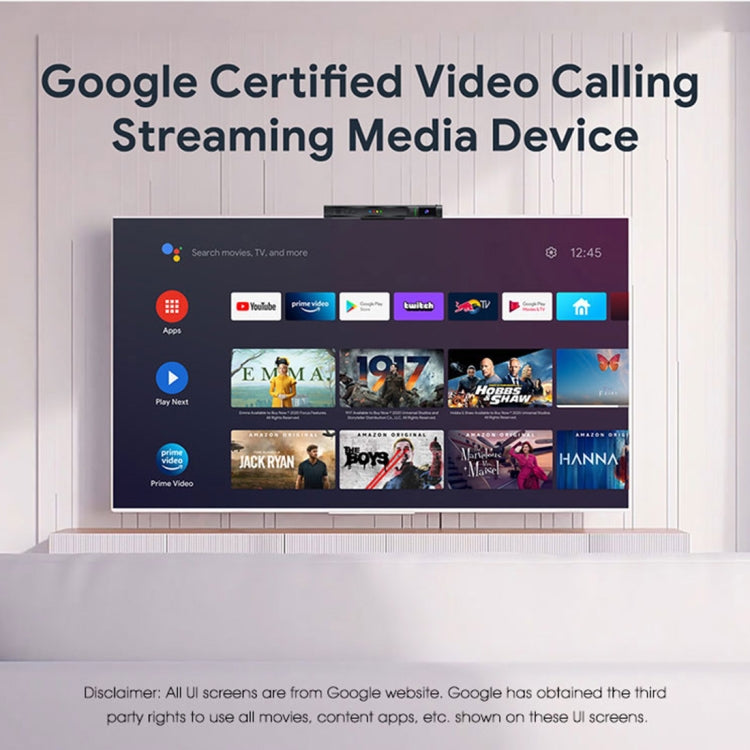 MECOOL KA2 Video Calling on TV Android 10.0 Smart TV Box with Remote Control, Amlogic S905X4 Quad Core Cortex A35, 4GB+64GB, Dual-Band / Ethernet / Camera, KA2 4GB+64GB