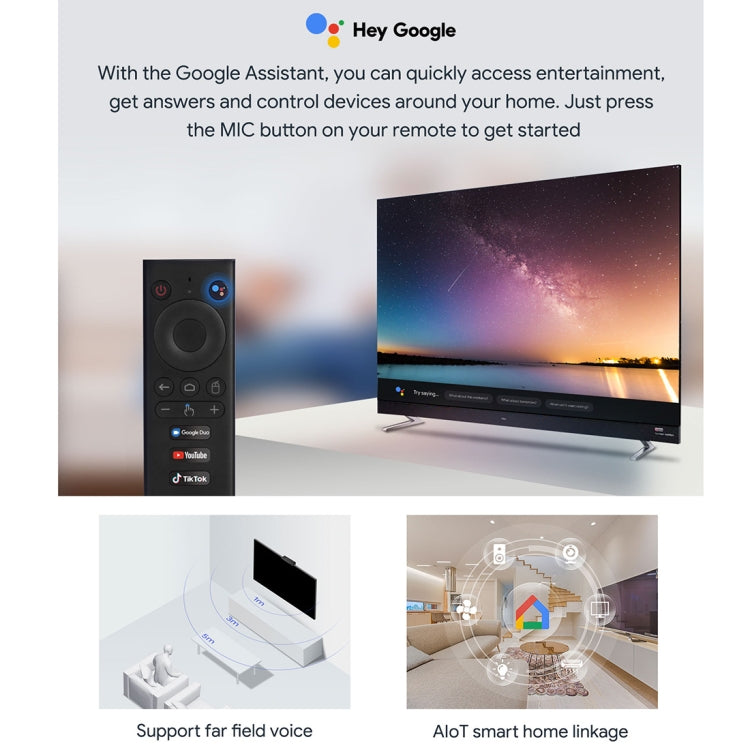 MECOOL KA2 Video Calling on TV Android 10.0 Smart TV Box with Remote Control, Amlogic S905X4 Quad Core Cortex A35, 4GB+64GB, Dual-Band / Ethernet / Camera, KA2 4GB+64GB