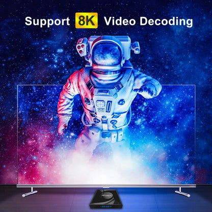 X88 Pro 13 Android 13.0 Smart TV Box with Remote Control, RK3528 Quad-Core, 2GB+16GB, 2GB+16GB