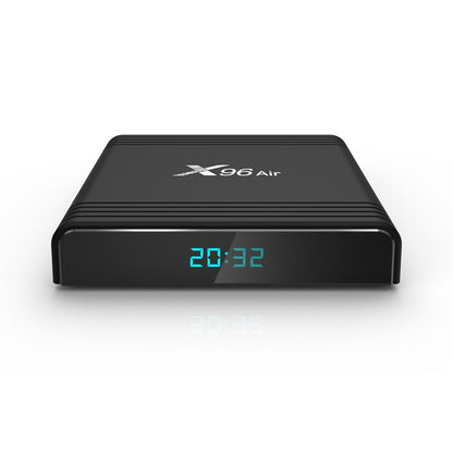 X96 Air 8K Smart TV BOX Android 9.0 Media Player with Remote Control, Quad-core Amlogic S905X3, RAM: 4GB, ROM: 32GB, Dual Band WiFi, Bluetooth, AU Plug, 4GB+32GB