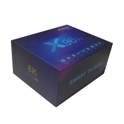 X96 Air 8K Smart TV BOX Android 9.0 Media Player with Remote Control, Quad-core Amlogic S905X3, RAM: 4GB, ROM: 32GB, Dual Band WiFi, Bluetooth, AU Plug, 4GB+32GB