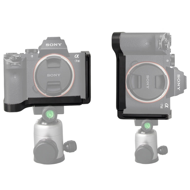 BEXIN A73 L-plate  Camera Vertical Clapper  for A7M3 A7III A7RIII Camera