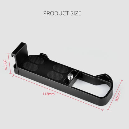 YELANGU CL9 Camera Expansion Board L Plate for Canon G7X2/ G7X23, CL9 for Canon G7X2