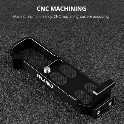 YELANGU CL9 Camera Expansion Board L Plate for Canon G7X2/ G7X23, CL9 for Canon G7X2