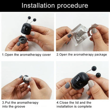 Cartoon Robot Car Air Outlet Aromatherapy, Air Outlet Aromatherapy