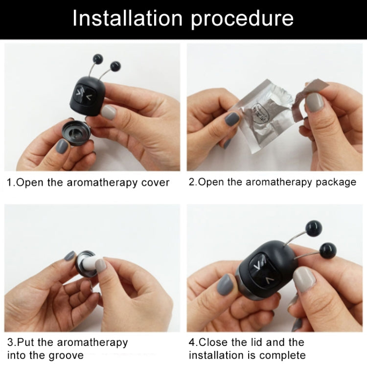 Cartoon Robot Car Paste Type Aromatherapy, Paste Type Aromatherapy