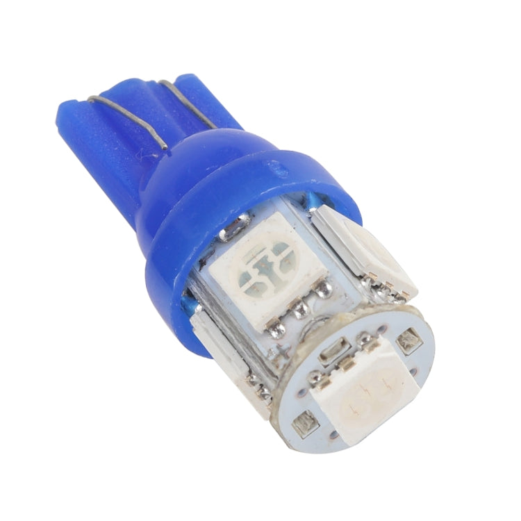 70 PCS T5 / T10 Car Modification LED Indicator Light with T5 / T10 Lamp Holder(Yellow Light）, A3609