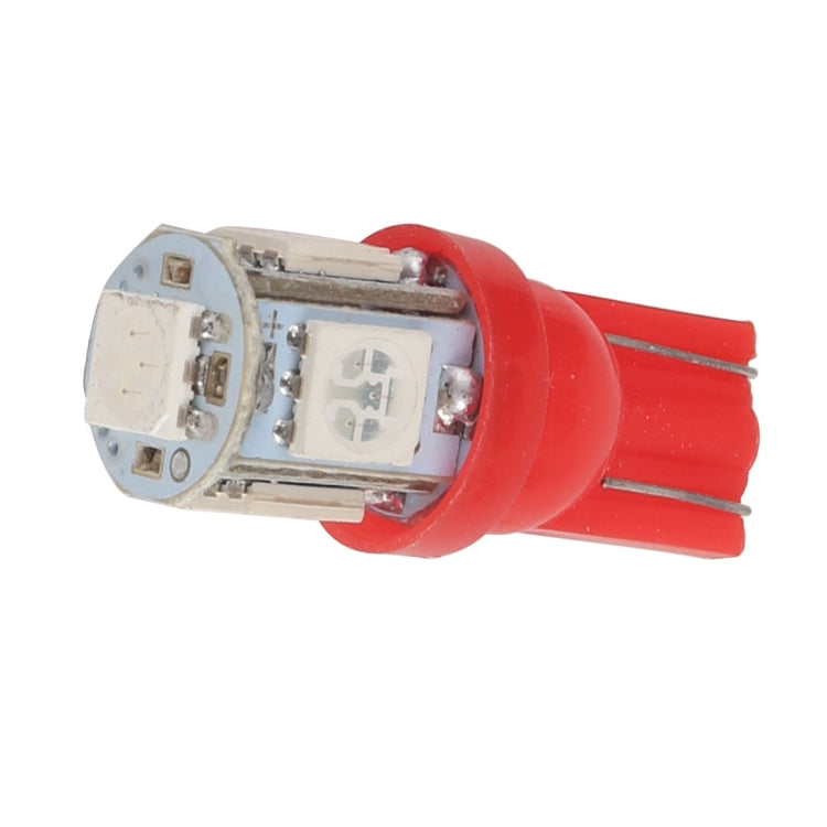 70 PCS T5 / T10 Car Modification LED Indicator Light with T5 / T10 Lamp Holder(Yellow Light）, A3609