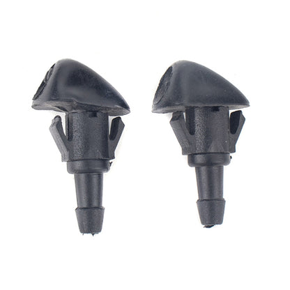 2 PCS Windshield Washer Wiper Jet Water Spray Nozzle 76810S10A02 for Honda, For Honda