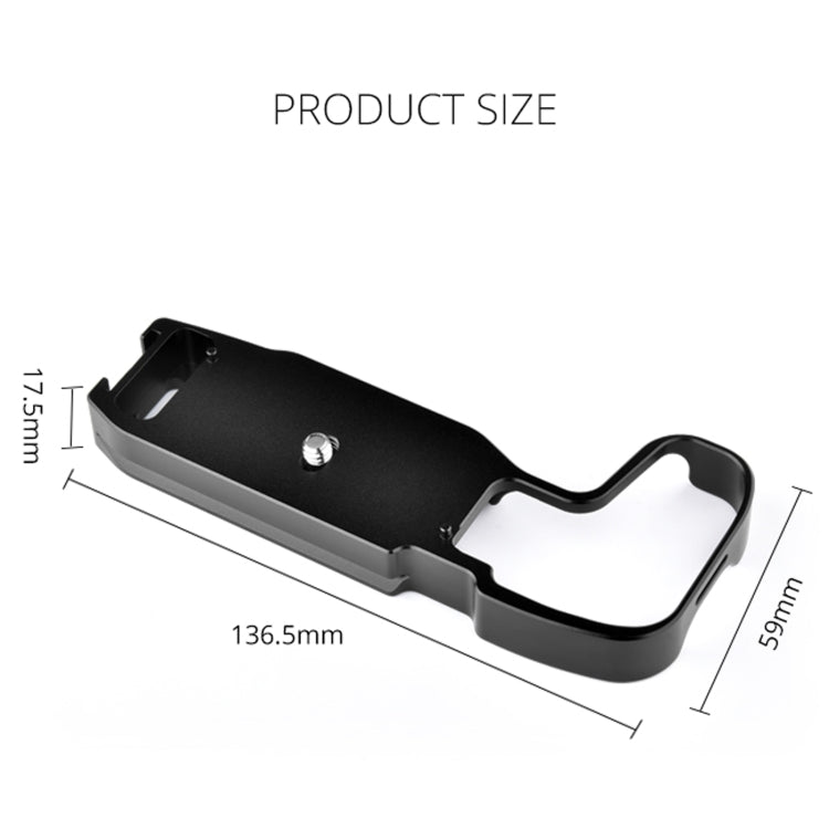 YELANGU CL11 Camera Expansion Board Base Plate for Canon EOS RP, CL11 for Canon EOS RP