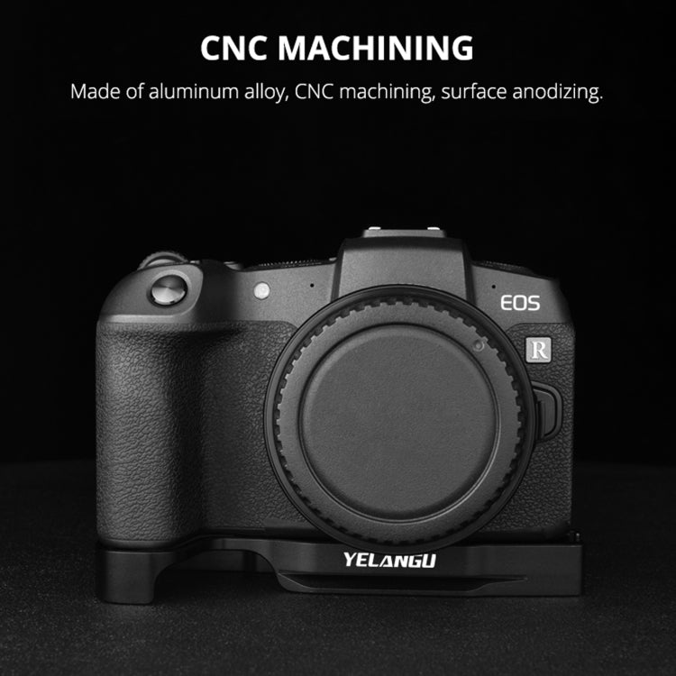 YELANGU CL11 Camera Expansion Board Base Plate for Canon EOS RP, CL11 for Canon EOS RP