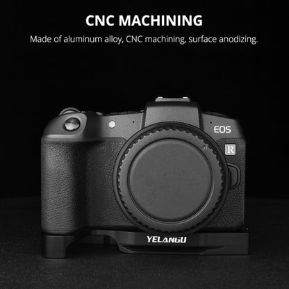 YELANGU CL11 Camera Expansion Board Base Plate for Canon EOS RP, CL11 for Canon EOS RP