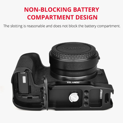 YELANGU CL11 Camera Expansion Board Base Plate for Canon EOS RP, CL11 for Canon EOS RP