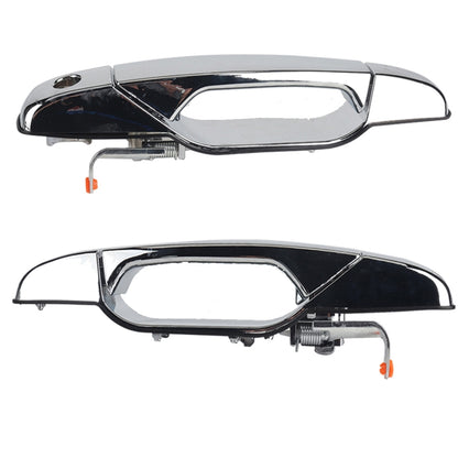2 PCS Car Front Door Outside Handle 25960525/6 for Chevrolet / GMC, A5051