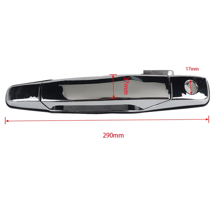 4 PCS Car Door Outside Handle 25960525/6+25960521/2 for Chevrolet / GMC, A5053