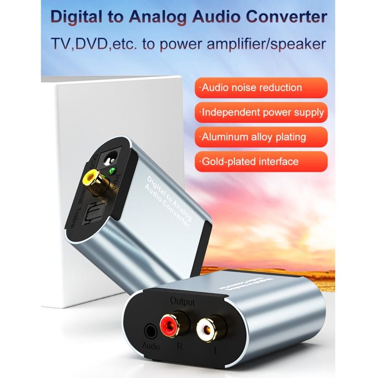 HW-25DA Digital to Analog Audio Converter