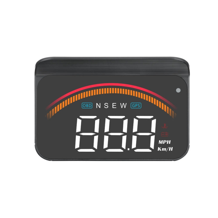 M11 Car OBD2 + GPS Mode Head-up Display HUD Overspeed / Speed / Water Temperature Alarm, M11