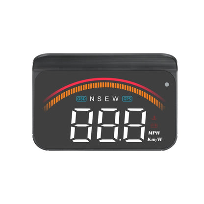 M11 Car OBD2 + GPS Mode Head-up Display HUD Overspeed / Speed / Water Temperature Alarm, M11
