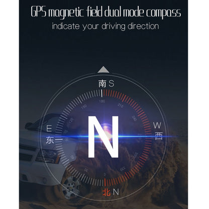 M11 Car OBD2 + GPS Mode Head-up Display HUD Overspeed / Speed / Water Temperature Alarm, M11
