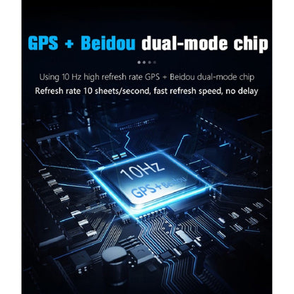 M13 Plus OBD2 + GPS Mode Car Head-up Display HUD Overspeed / Speed / Water Temperature Alarm, M13 Plus