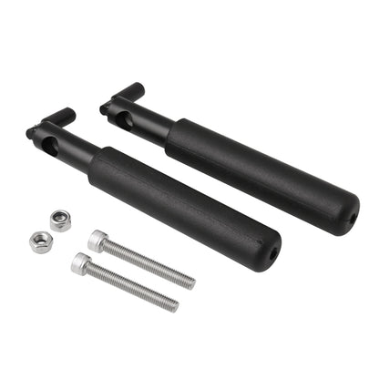 2PCS Car Foot Pegs Rests Pedal Foot Rest Kick Panel for Jeep Wrangler JK JKU JL 2007-2018, For Jeep Wrangler JK