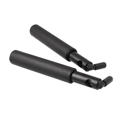 2PCS Car Foot Pegs Rests Pedal Foot Rest Kick Panel for Jeep Wrangler JK JKU JL 2007-2018, For Jeep Wrangler JK