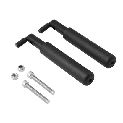 2PCS Car Foot Pegs Rests Pedal Foot Rest Kick Panel for Jeep Wrangler JK JKU JL 2007-2018, For Jeep Wrangler JK