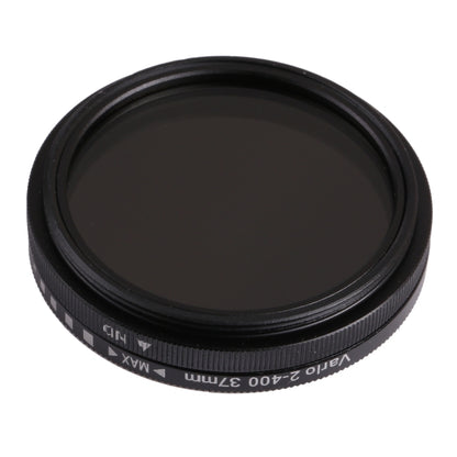 ND Fader Neutral Density Adjustable Variable Filter, ND2 to ND400 Filter, 37mm, 40.5mm, 43mm, 46mm, 55mm, 86mm, 95mm, 105mm