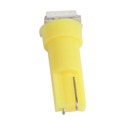 30 PCS T5 1LED SMD-5050 Car Modification LED Indicator Light Yellow Light, A3893