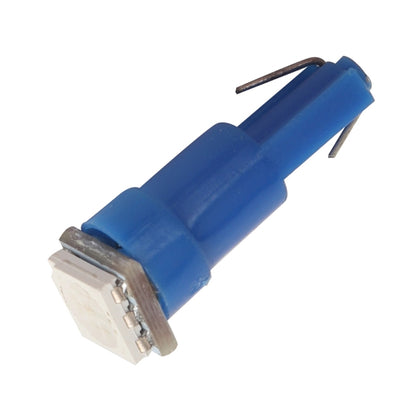 30 PCS T5 1LED SMD-5050 Car Modification LED Indicator Light Blue Light, A3894